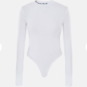 NWT Slogan Bodysuit (SOLD)